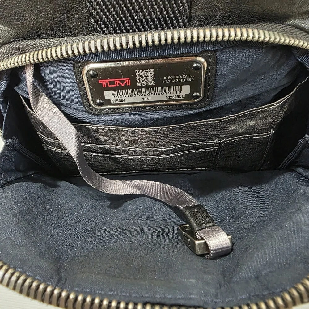 Tumi Alpha Bravo Barksdale Crossbody Bag In